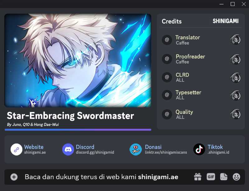 Star-Embracing Swordmaster Chapter 14 - halaman 1