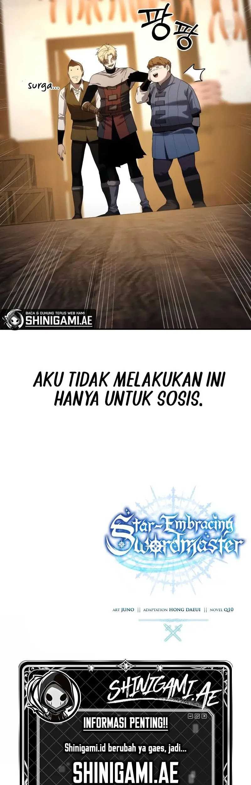 Star-Embracing Swordmaster Chapter 15 - halaman 78