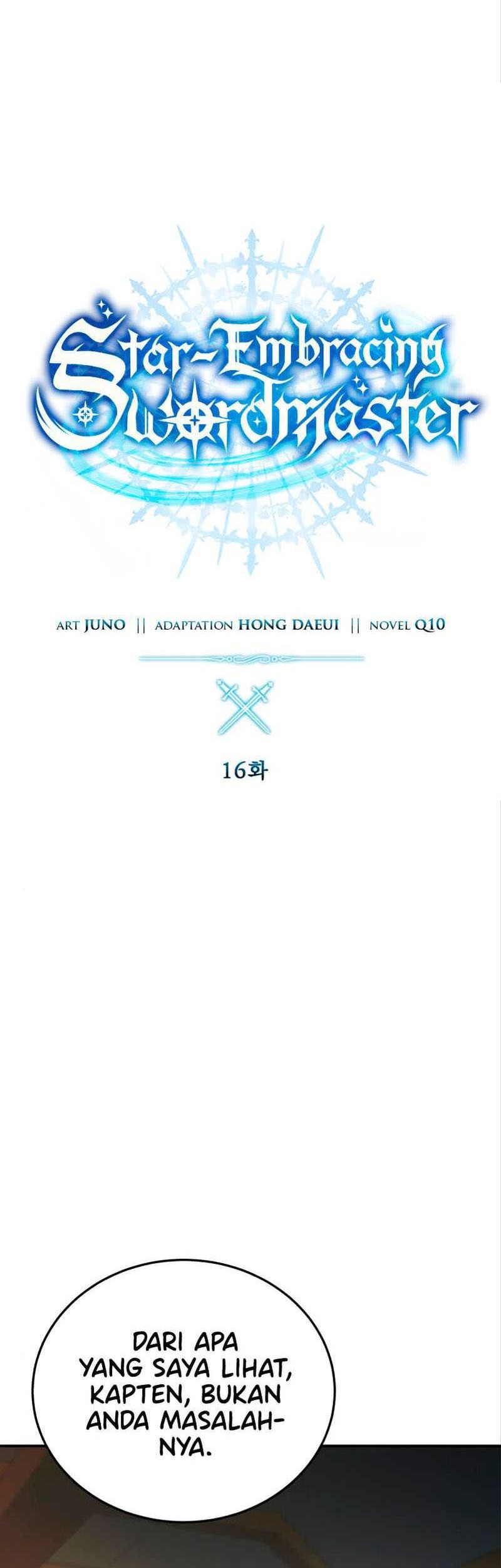 Star-Embracing Swordmaster Chapter 16 - halaman 21