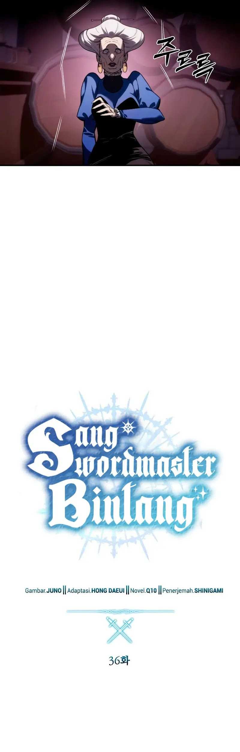 Star-Embracing Swordmaster Chapter 36 - halaman 26