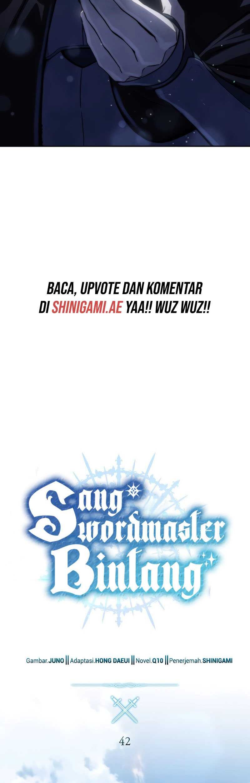 Star-Embracing Swordmaster Chapter 42 - halaman 20