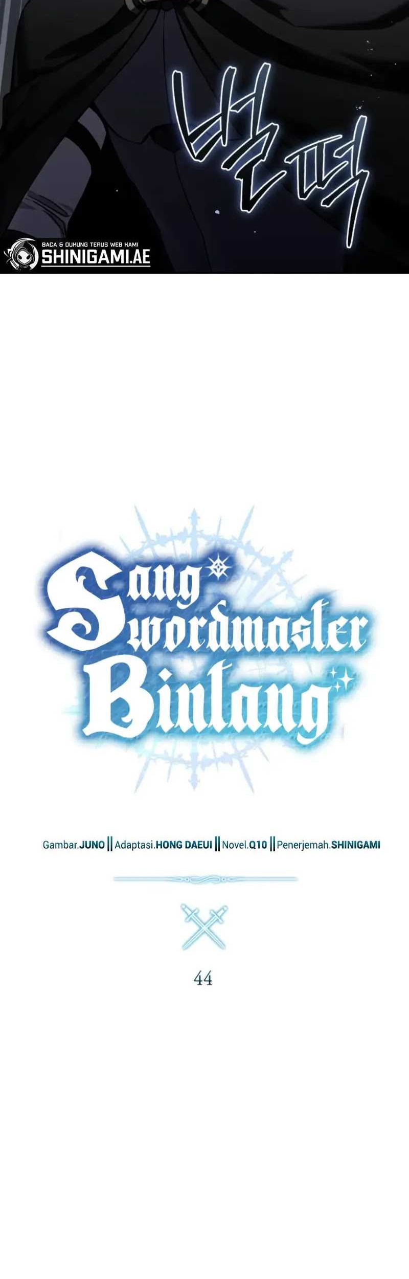 Star-Embracing Swordmaster Chapter 44 - halaman 25