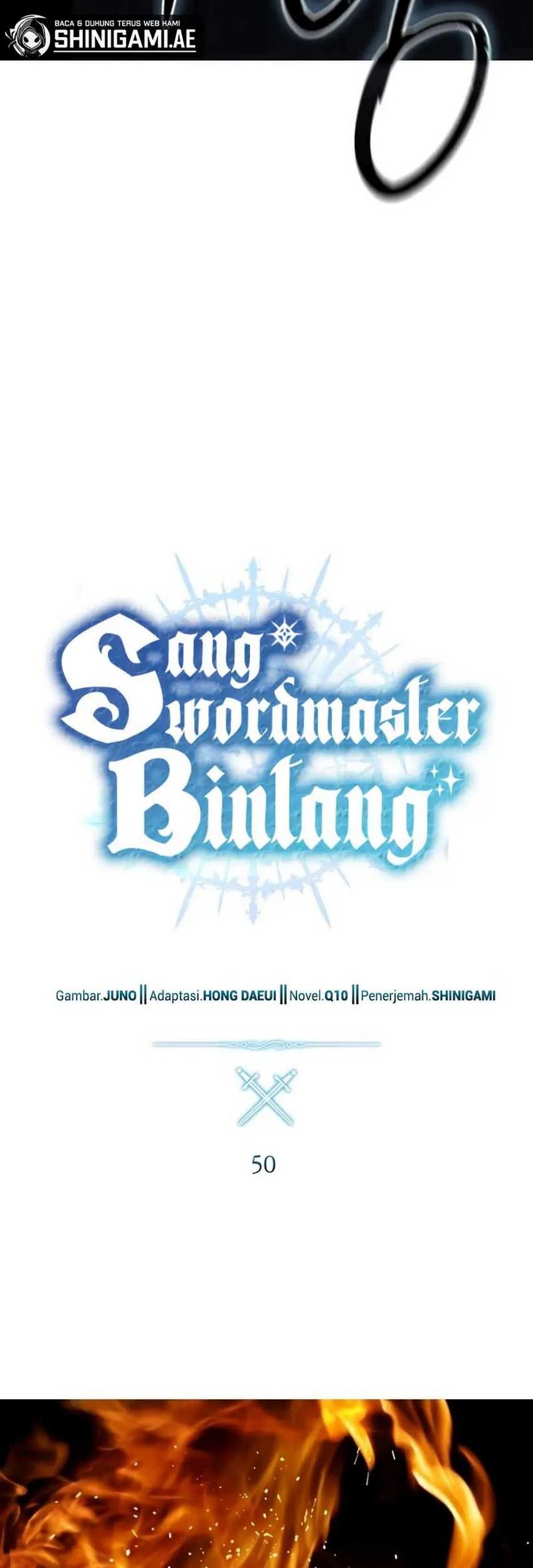 Star-Embracing Swordmaster Chapter 50 - halaman 32