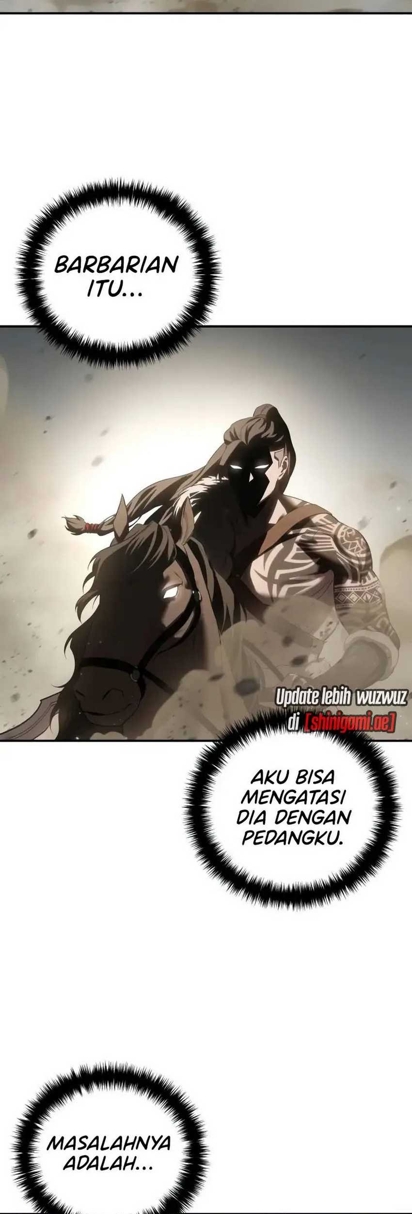 Star-Embracing Swordmaster Chapter 62 - halaman 20