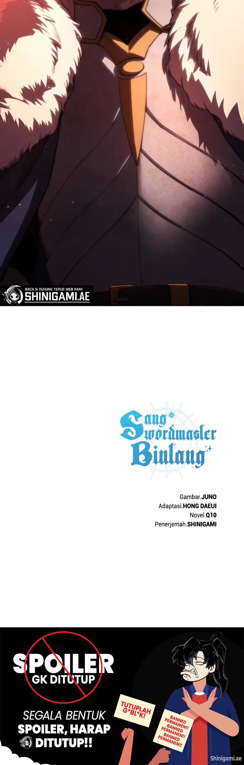 Star-Embracing Swordmaster Chapter 69 - halaman 75