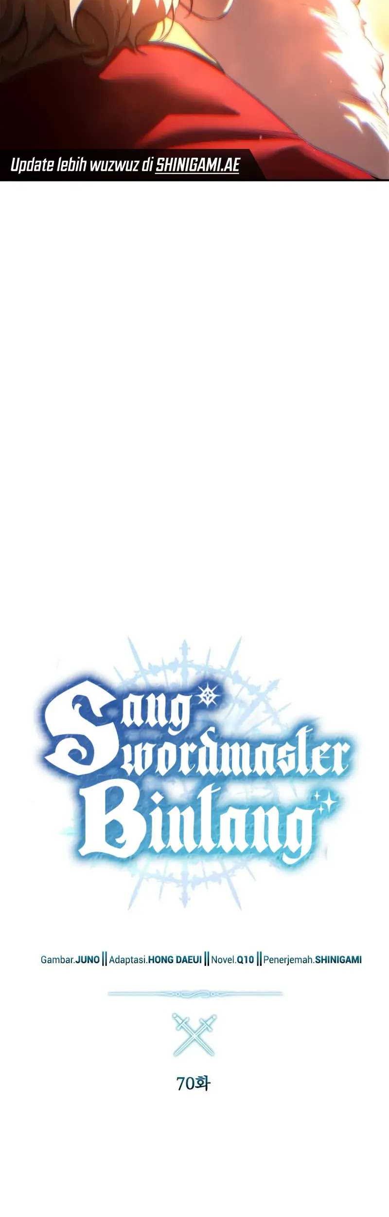 Star-Embracing Swordmaster Chapter 70 - halaman 20