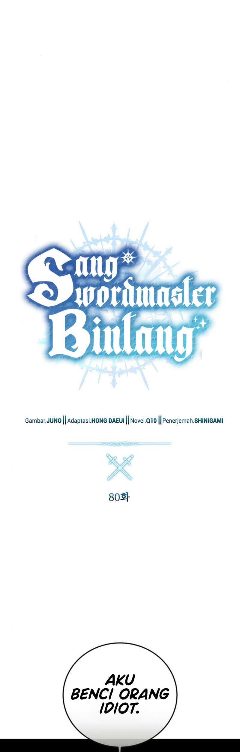 Star-Embracing Swordmaster Chapter 80 - halaman 30