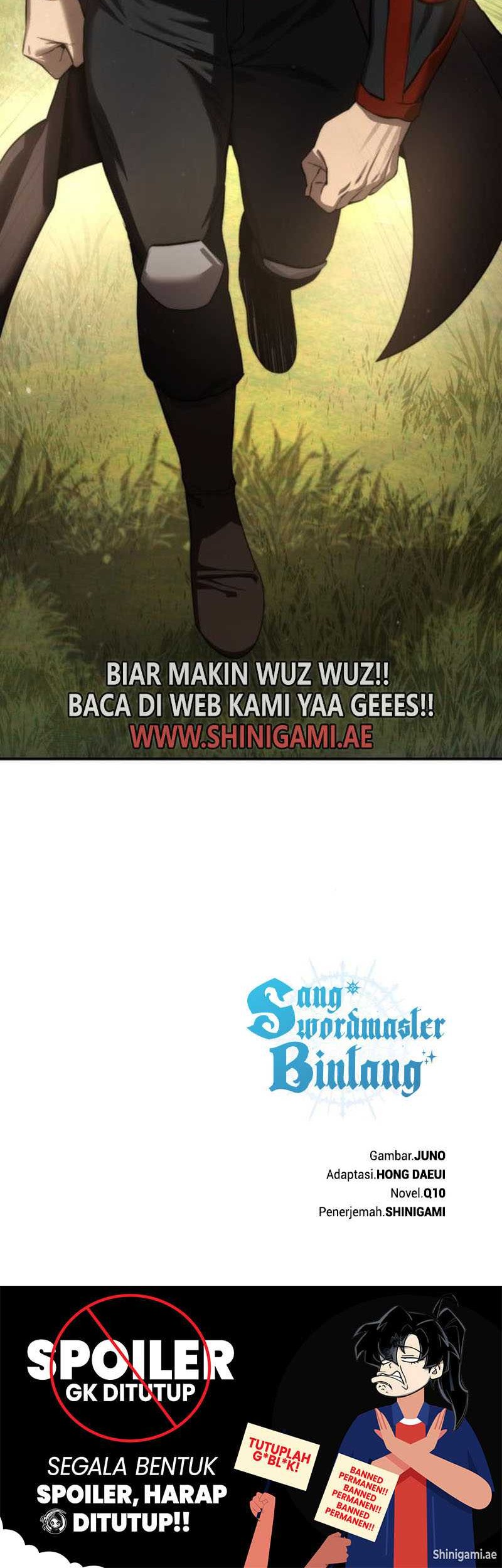 Star-Embracing Swordmaster Chapter 80 - halaman 76