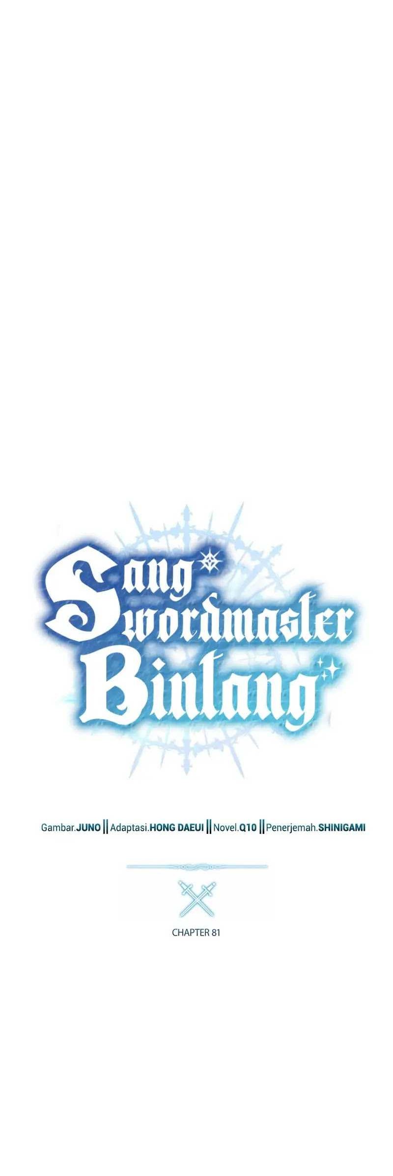 Star-Embracing Swordmaster Chapter 81 - halaman 21