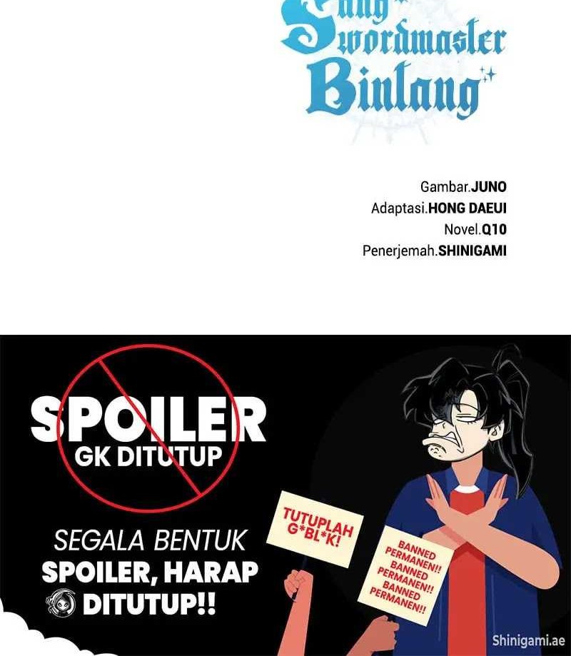 Star-Embracing Swordmaster Chapter 81 - halaman 82