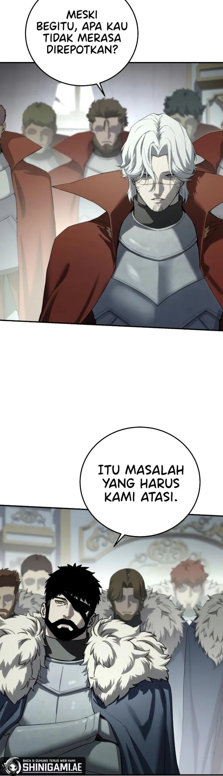 Star-Embracing Swordmaster Chapter 84 - halaman 24