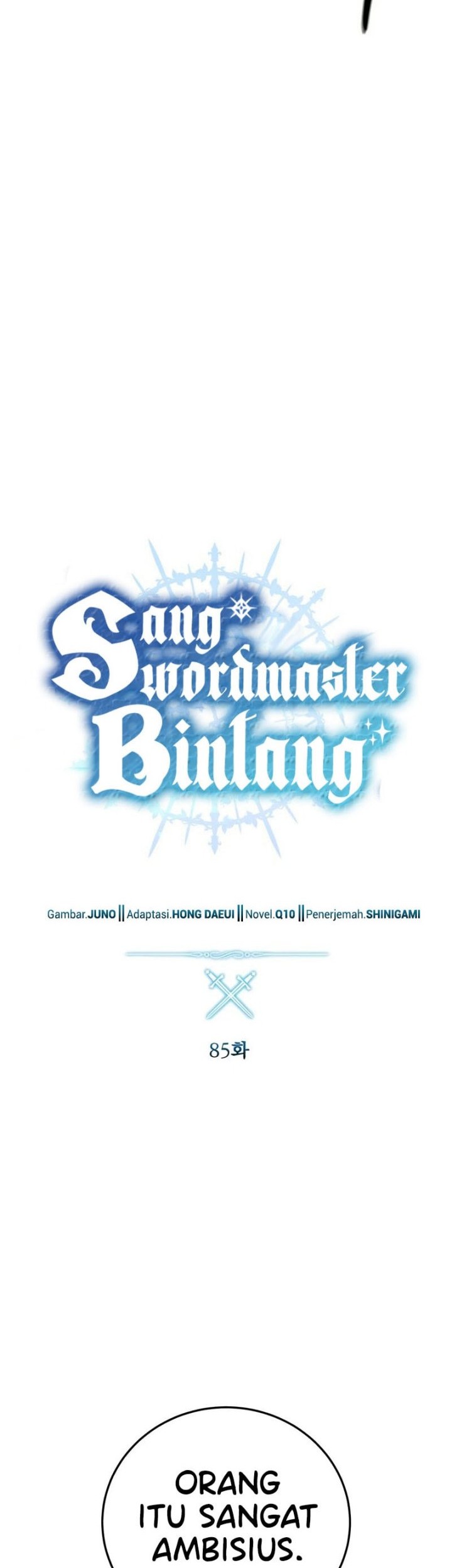 Star-Embracing Swordmaster Chapter 85 - halaman 23
