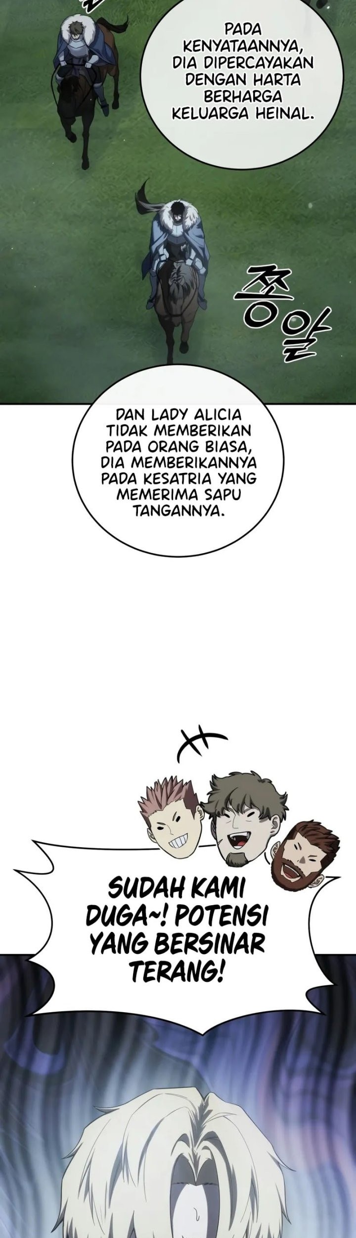 Star-Embracing Swordmaster Chapter 85 - halaman 28
