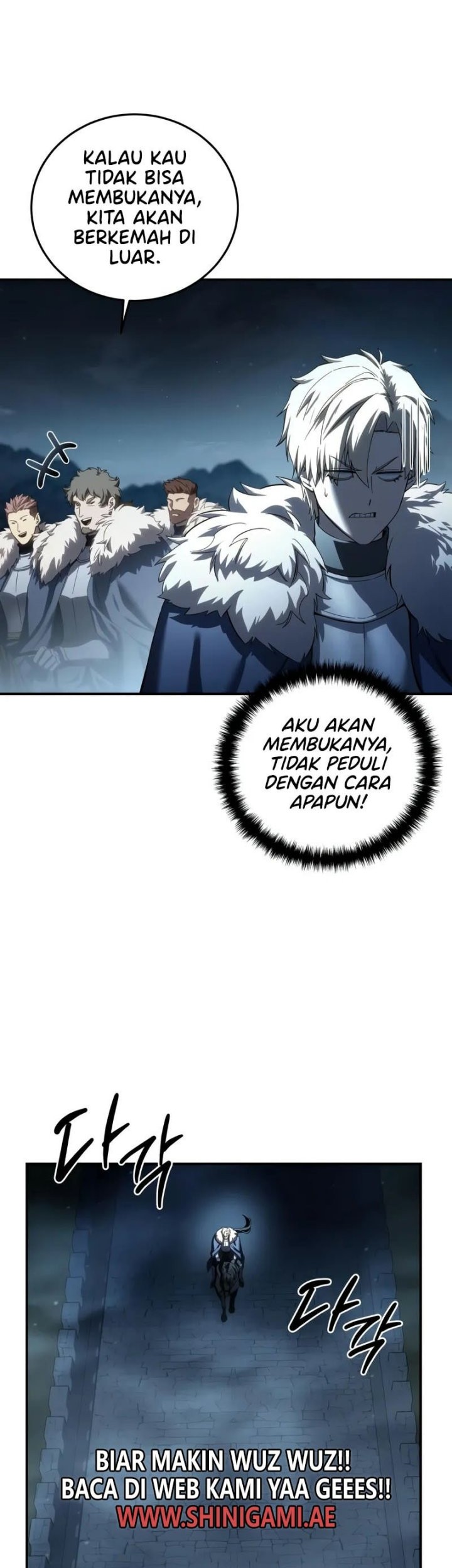 Star-Embracing Swordmaster Chapter 85 - halaman 40