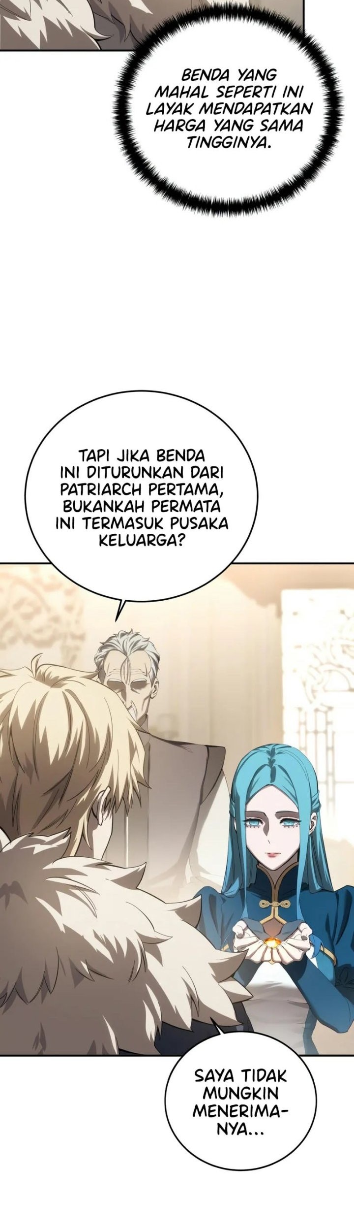 Star-Embracing Swordmaster Chapter 85 - halaman 8