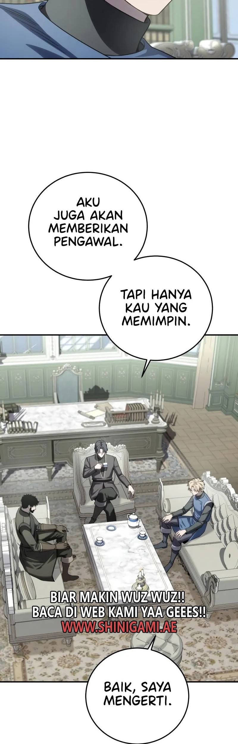 Star-Embracing Swordmaster Chapter 86 - halaman 19