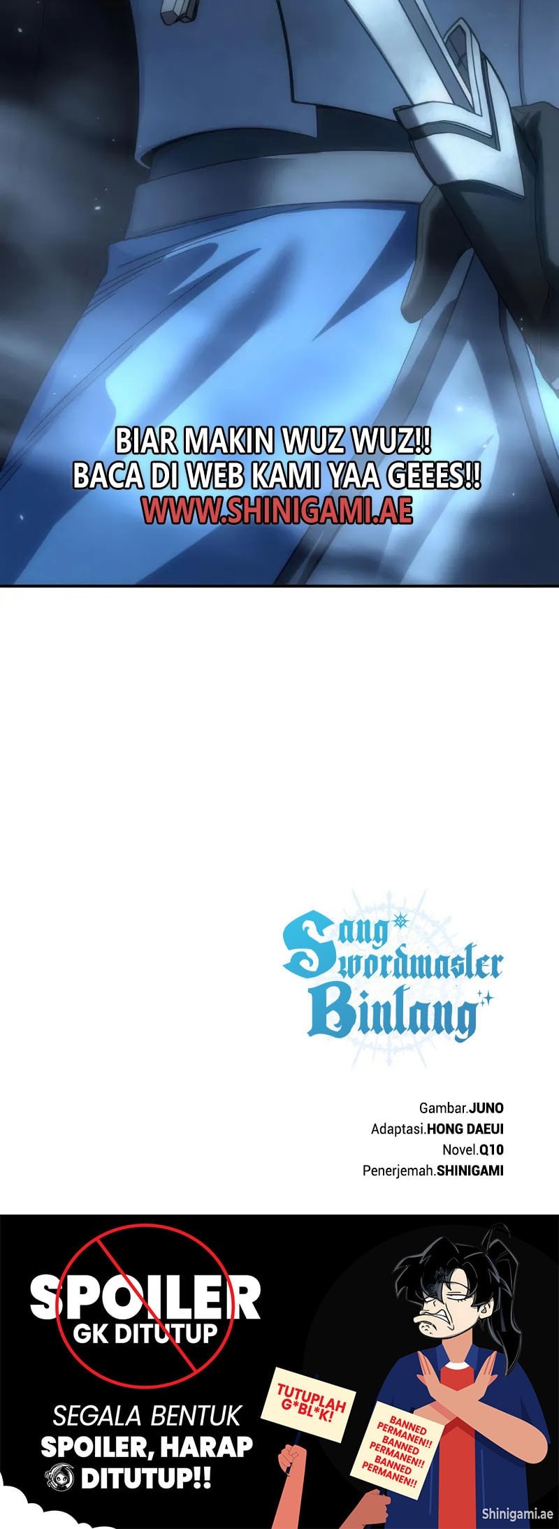 Star-Embracing Swordmaster Chapter 86 - halaman 76
