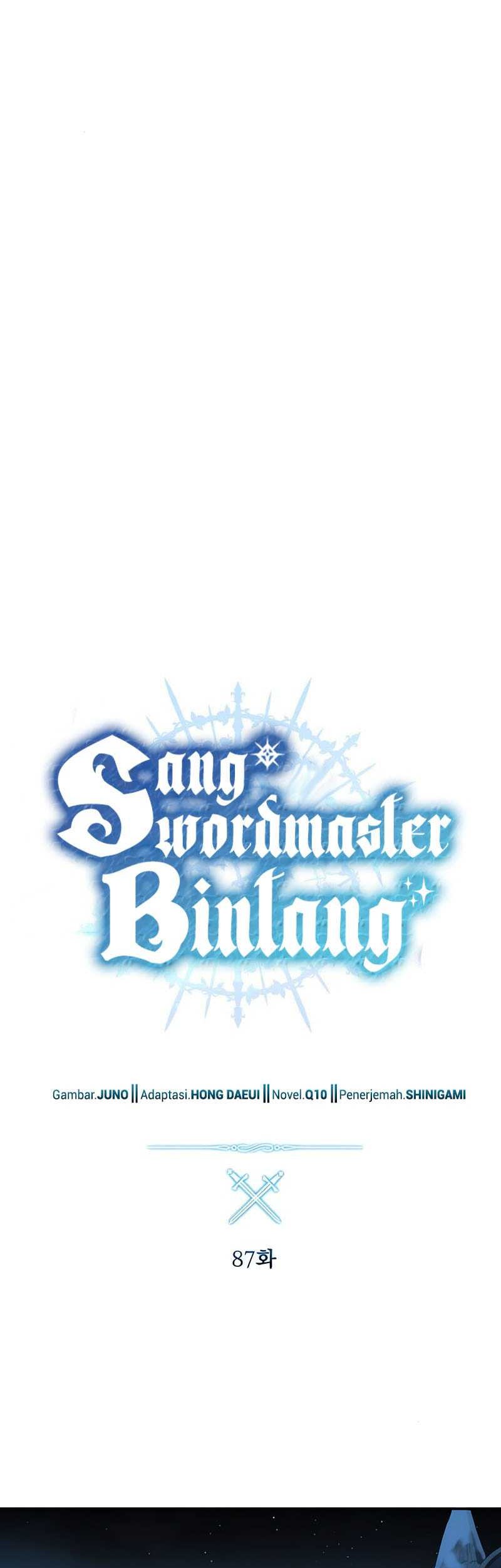 Star-Embracing Swordmaster Chapter 87 - halaman 34