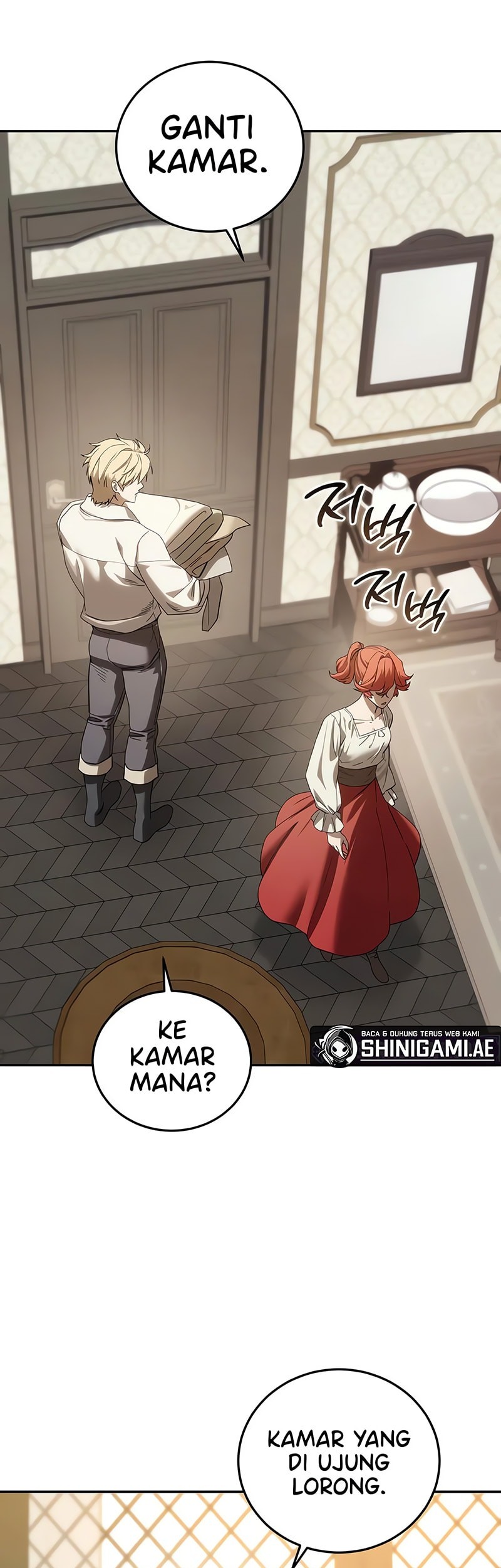 Star-Embracing Swordmaster Chapter 88 - halaman 10