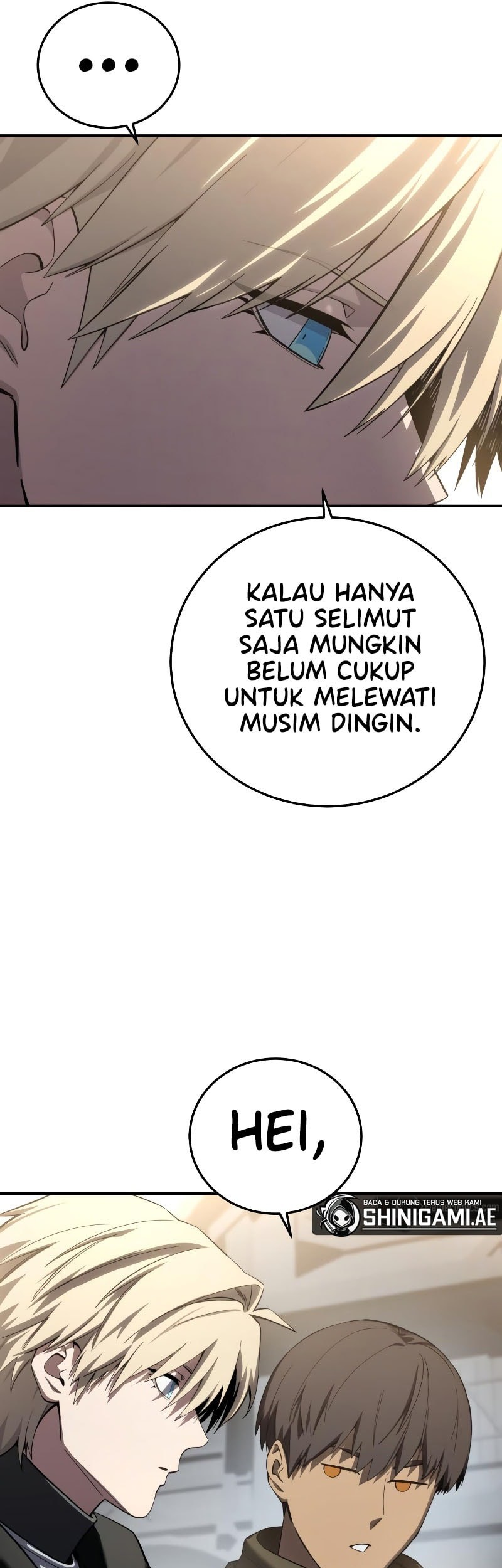Star-Embracing Swordmaster Chapter 89 - halaman 18