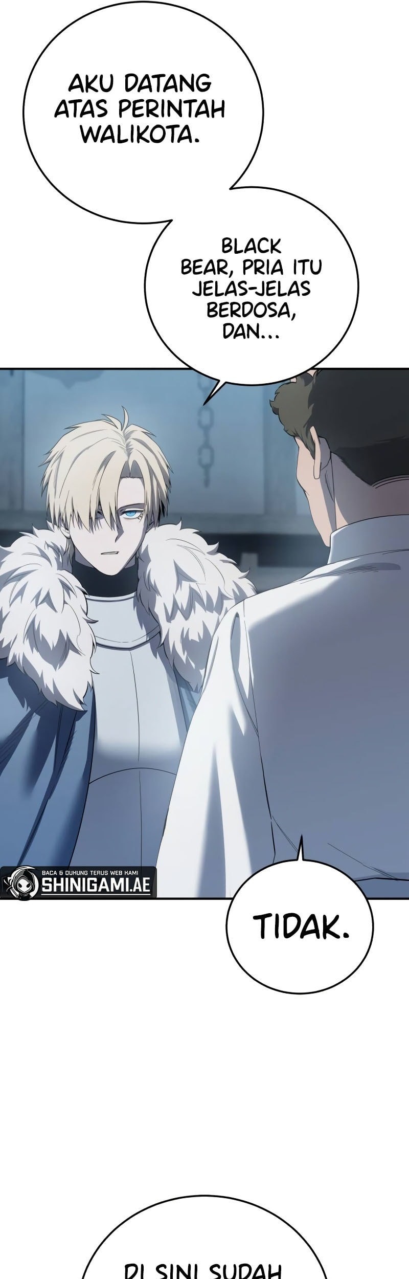 Star-Embracing Swordmaster Chapter 90 - halaman 10