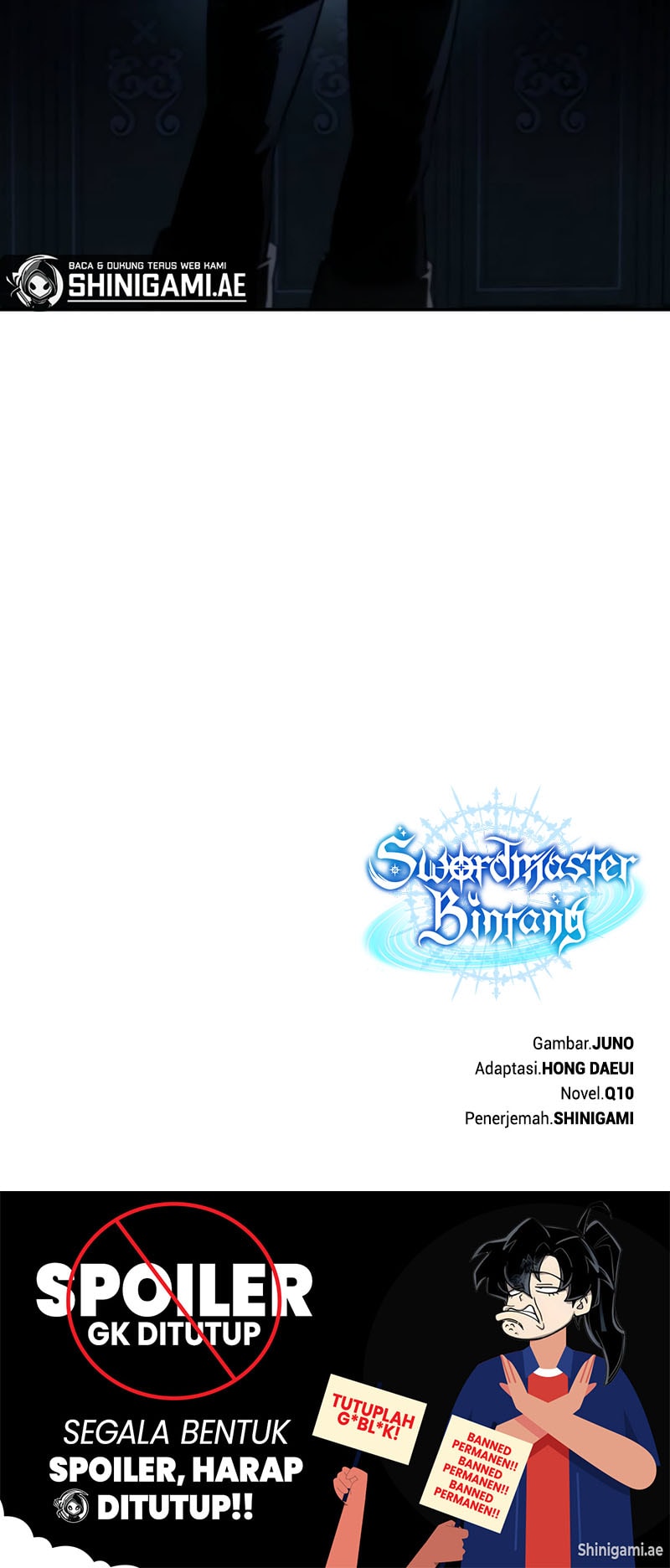 Star-Embracing Swordmaster Chapter 90 - halaman 78