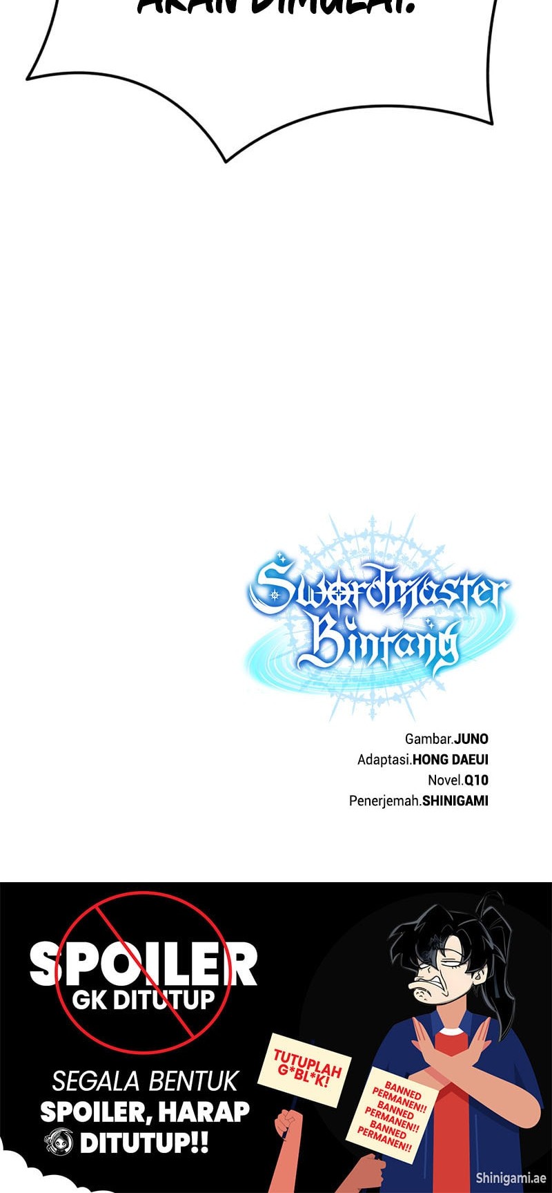 Star-Embracing Swordmaster Chapter 91 - halaman 86