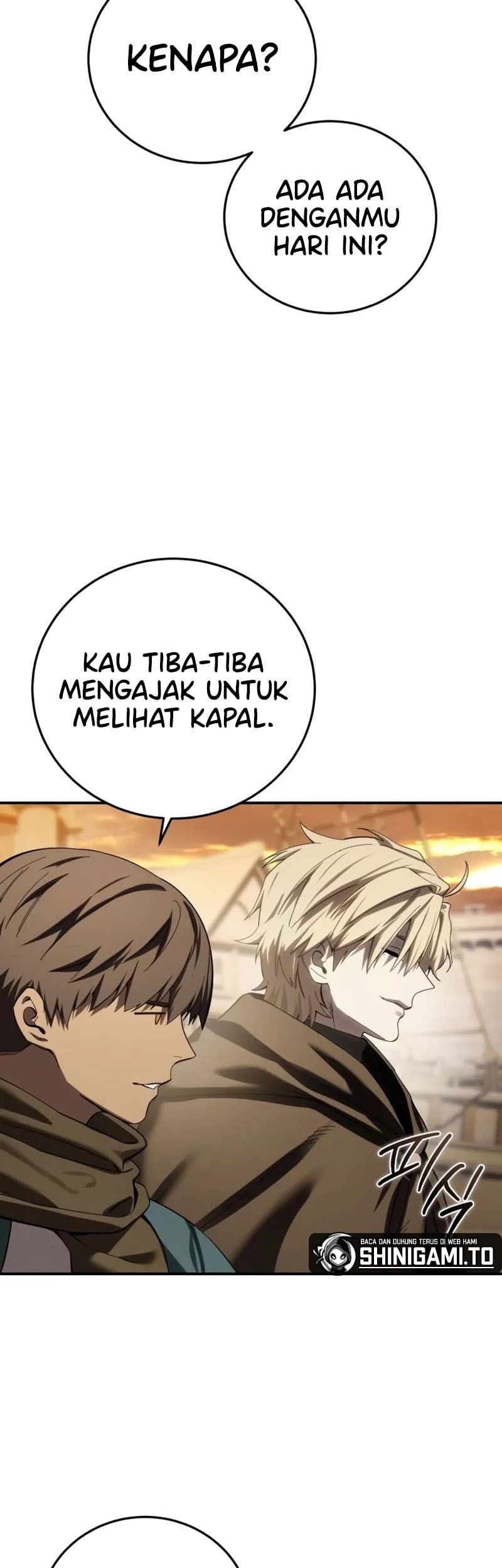 Star-Embracing Swordmaster Chapter 95 - halaman 44