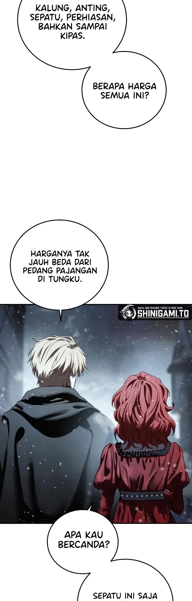 Star-Embracing Swordmaster Chapter 96 - halaman 27