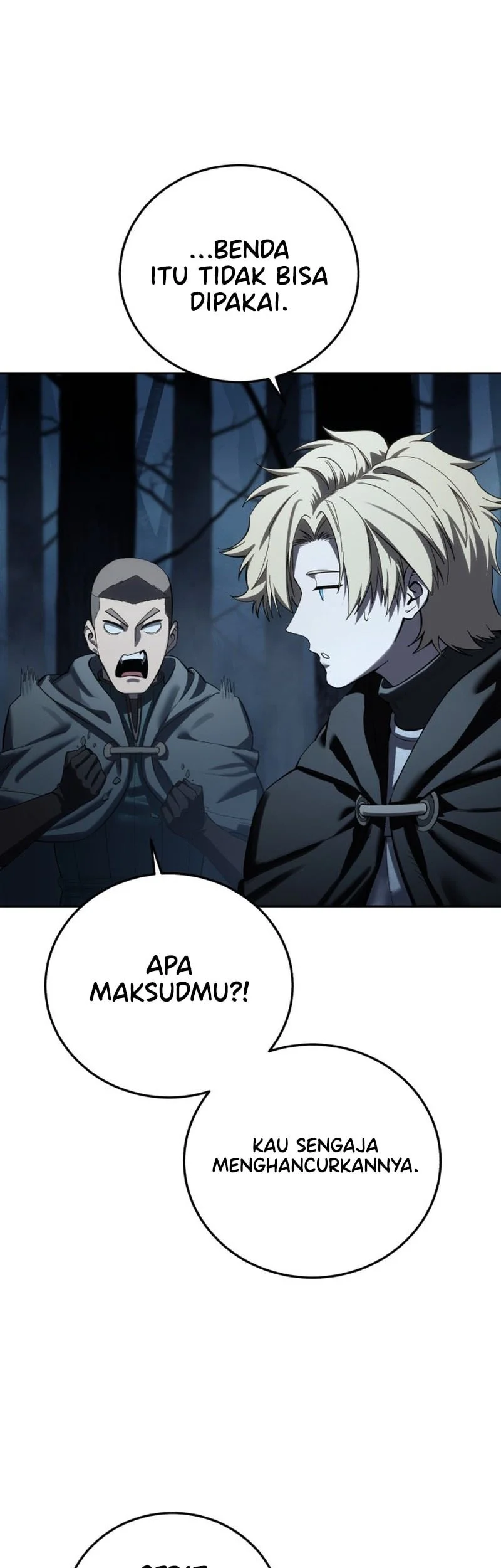 Star-Embracing Swordmaster Chapter 97 - halaman 24