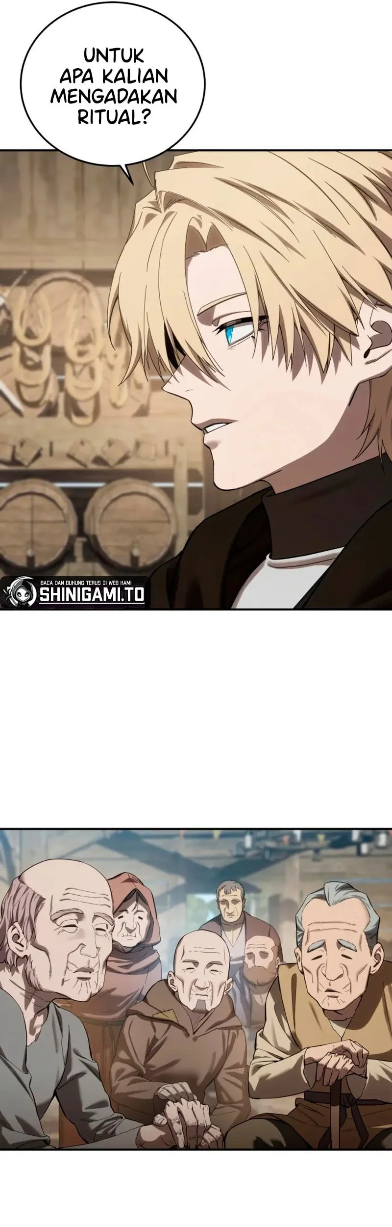 Star-Embracing Swordmaster Chapter 98 - halaman 54