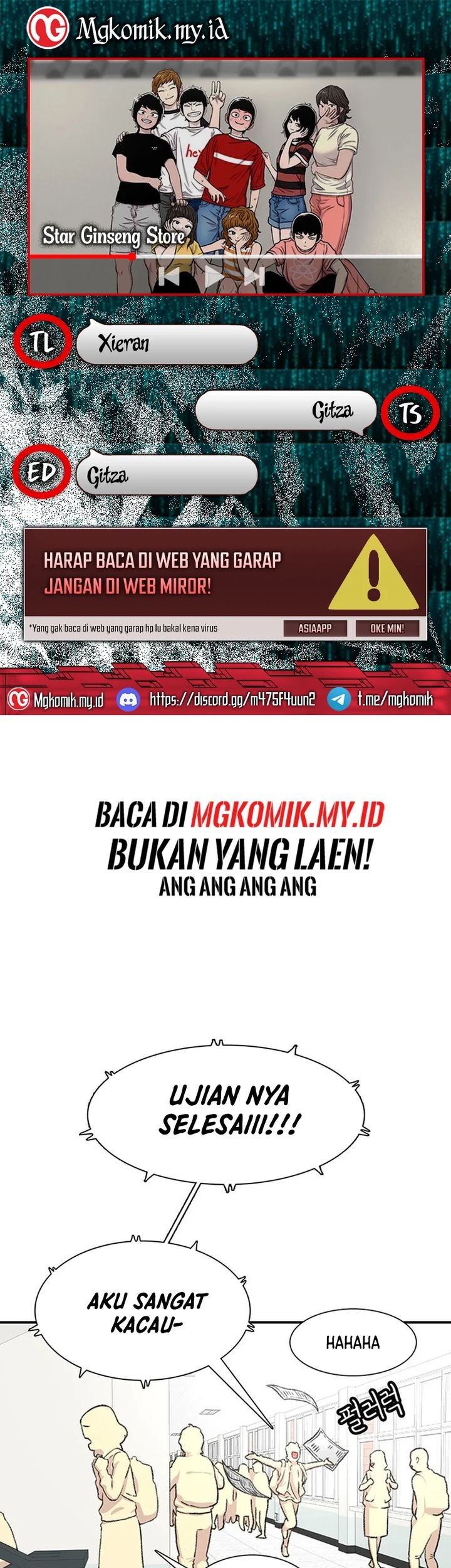 Star Ginseng Store Chapter 114 - halaman 1