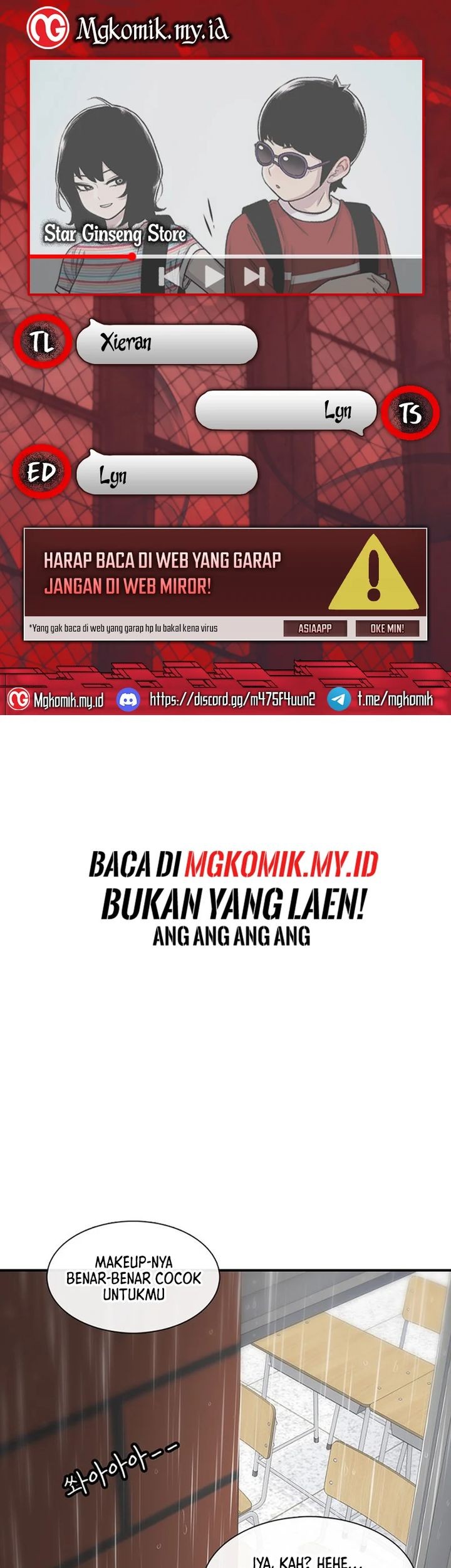 Star Ginseng Store Chapter 141 - halaman 1