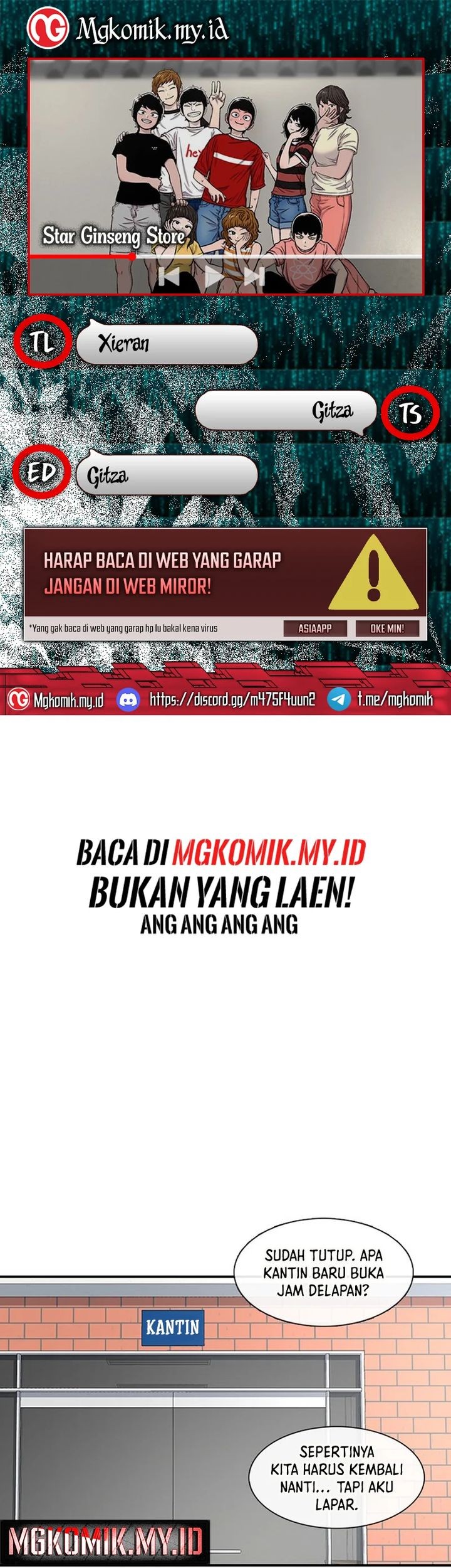 Star Ginseng Store Chapter 144 - halaman 1