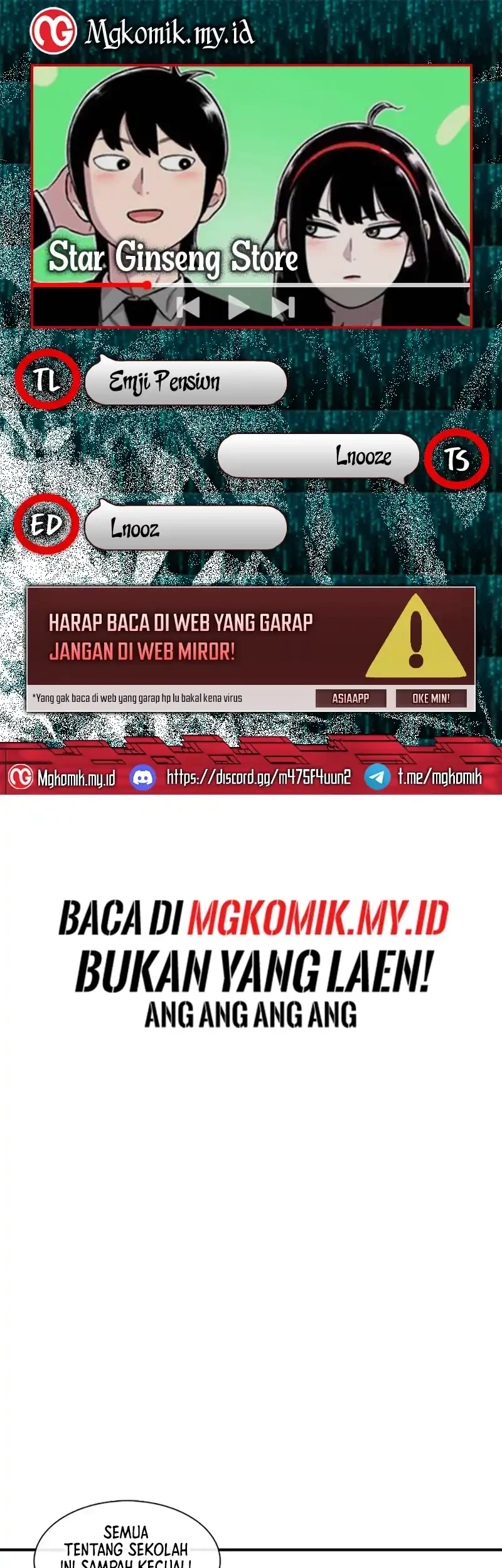 Star Ginseng Store Chapter 160 - halaman 1