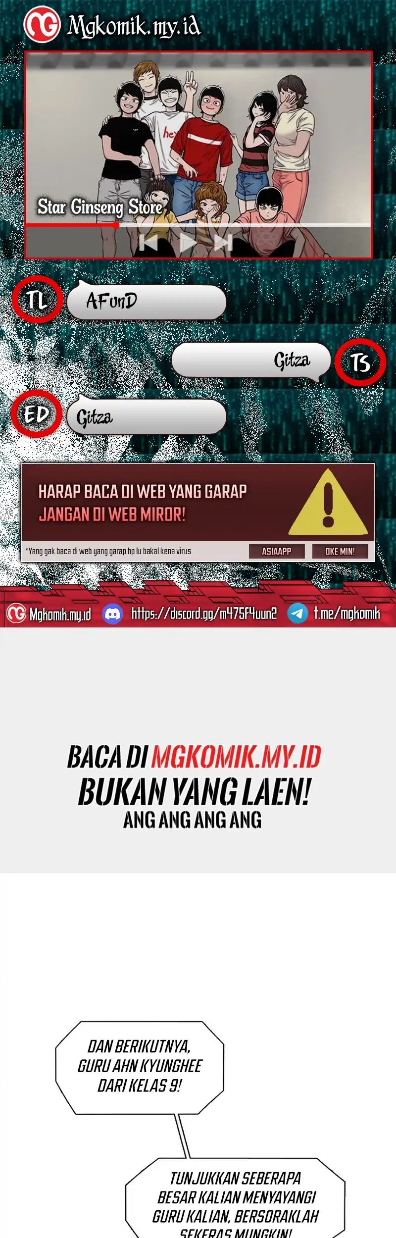 Star Ginseng Store Chapter 163 - halaman 1