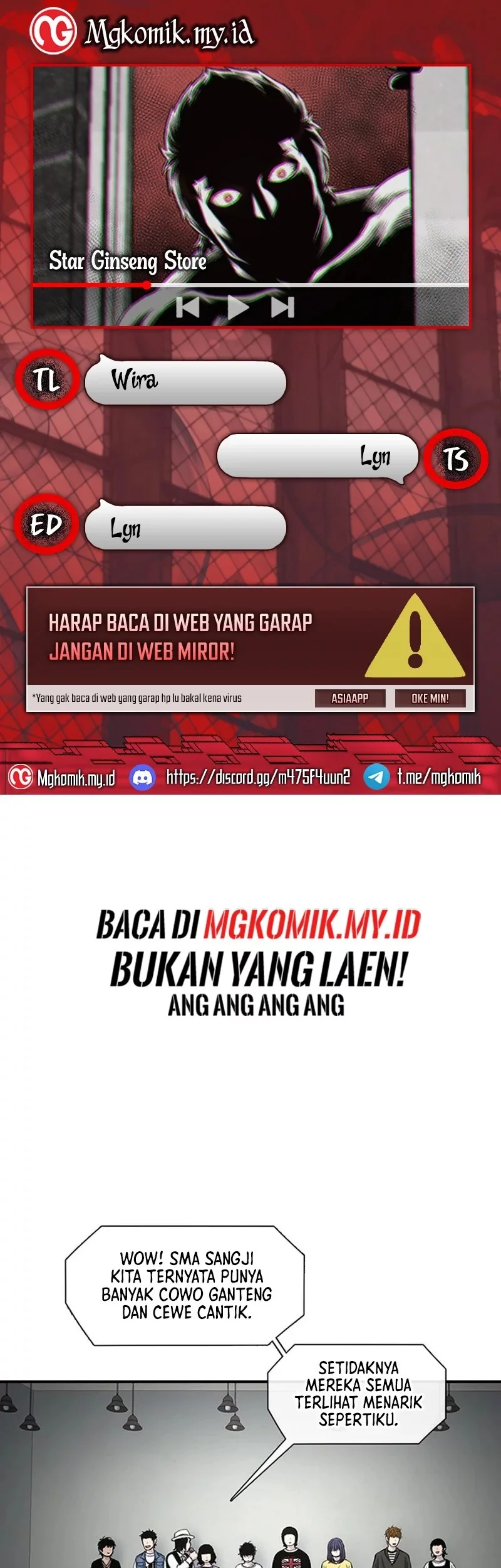 Star Ginseng Store Chapter 165 - halaman 1