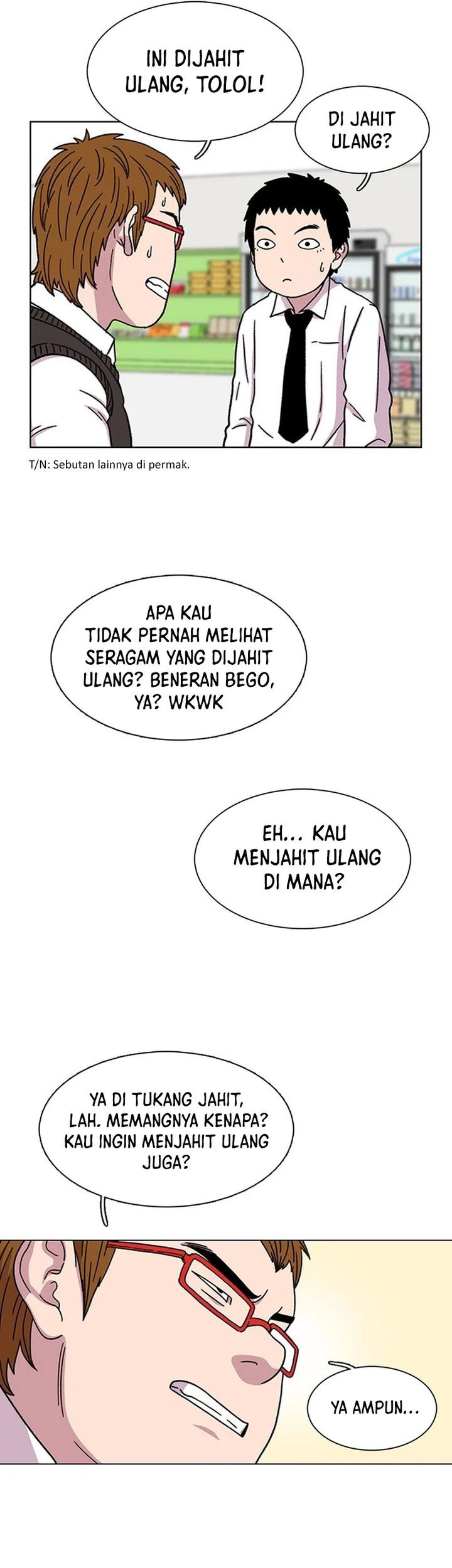 Star Ginseng Store Chapter 17 - halaman 27