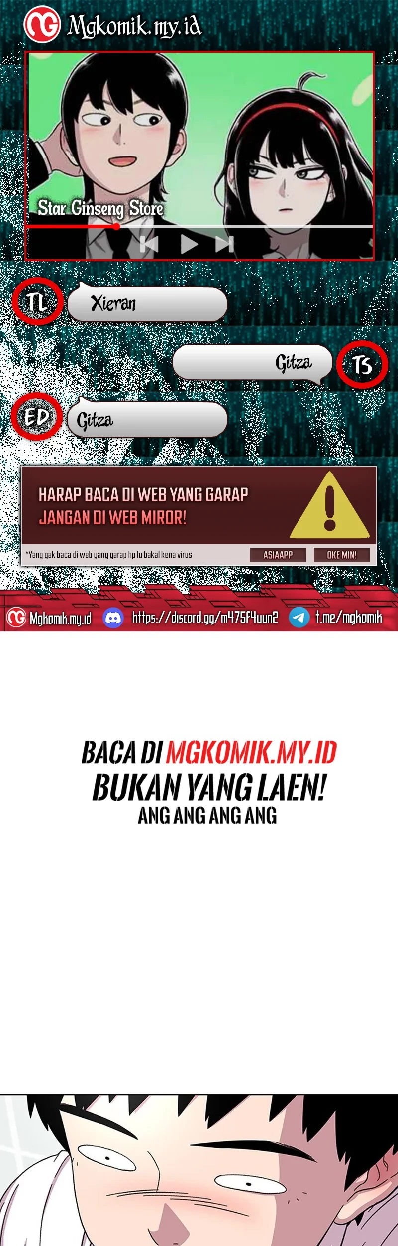Star Ginseng Store Chapter 25 - halaman 1