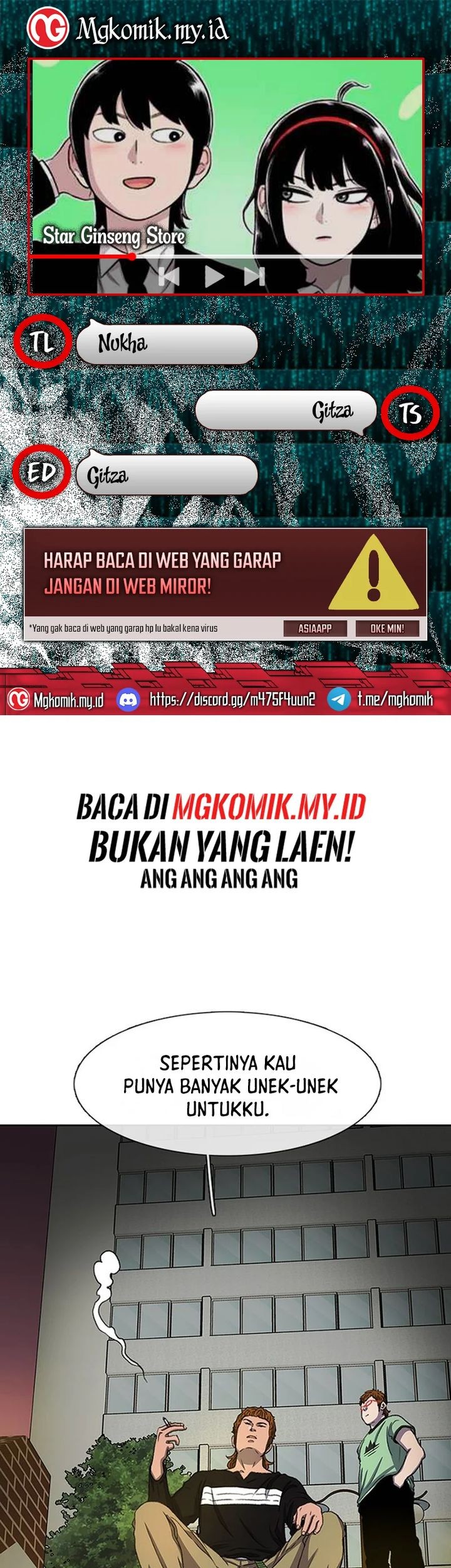 Star Ginseng Store Chapter 41 - halaman 1
