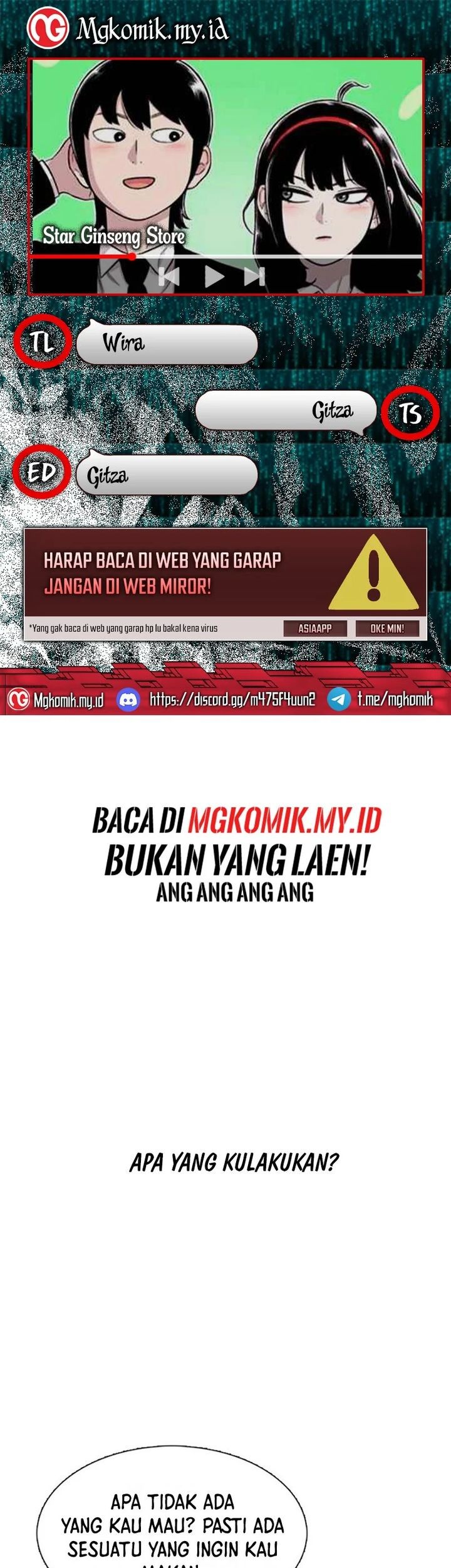 Star Ginseng Store Chapter 61 - halaman 1