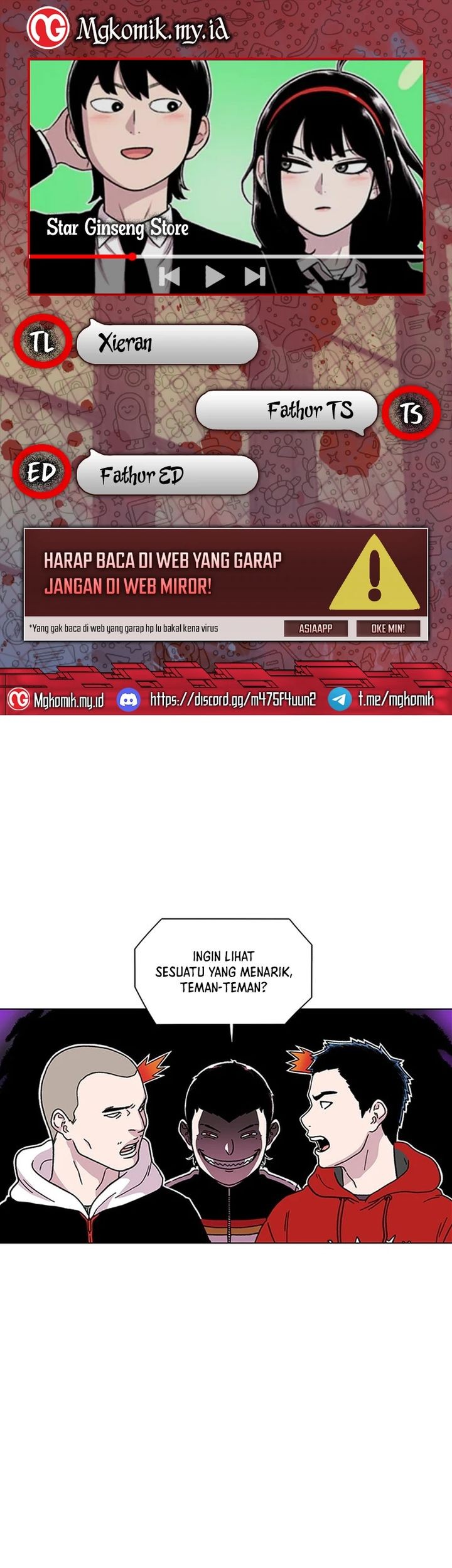 Star Ginseng Store Chapter 9 - halaman 1