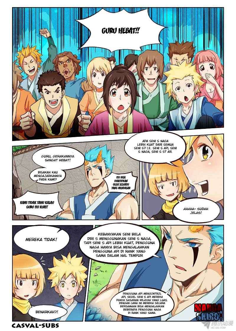 Star Martial God Technique Chapter 1 - halaman 10