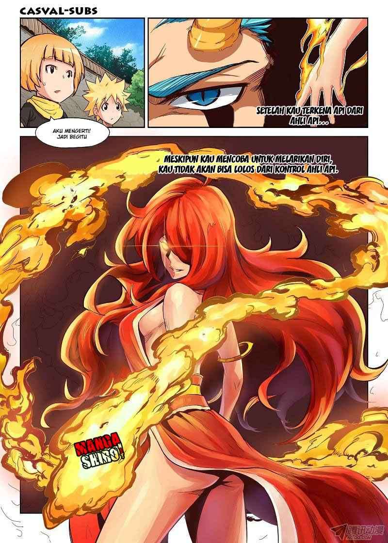 Star Martial God Technique Chapter 1 - halaman 11