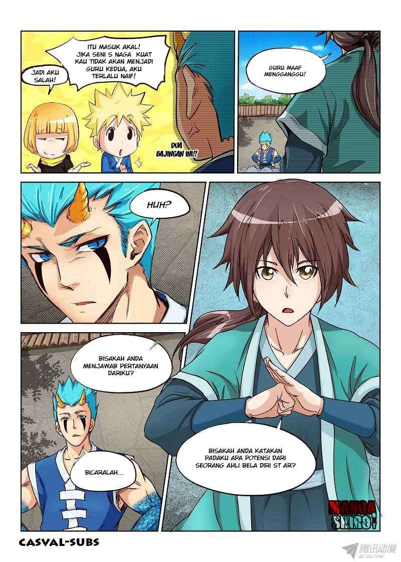 Star Martial God Technique Chapter 1 - halaman 12