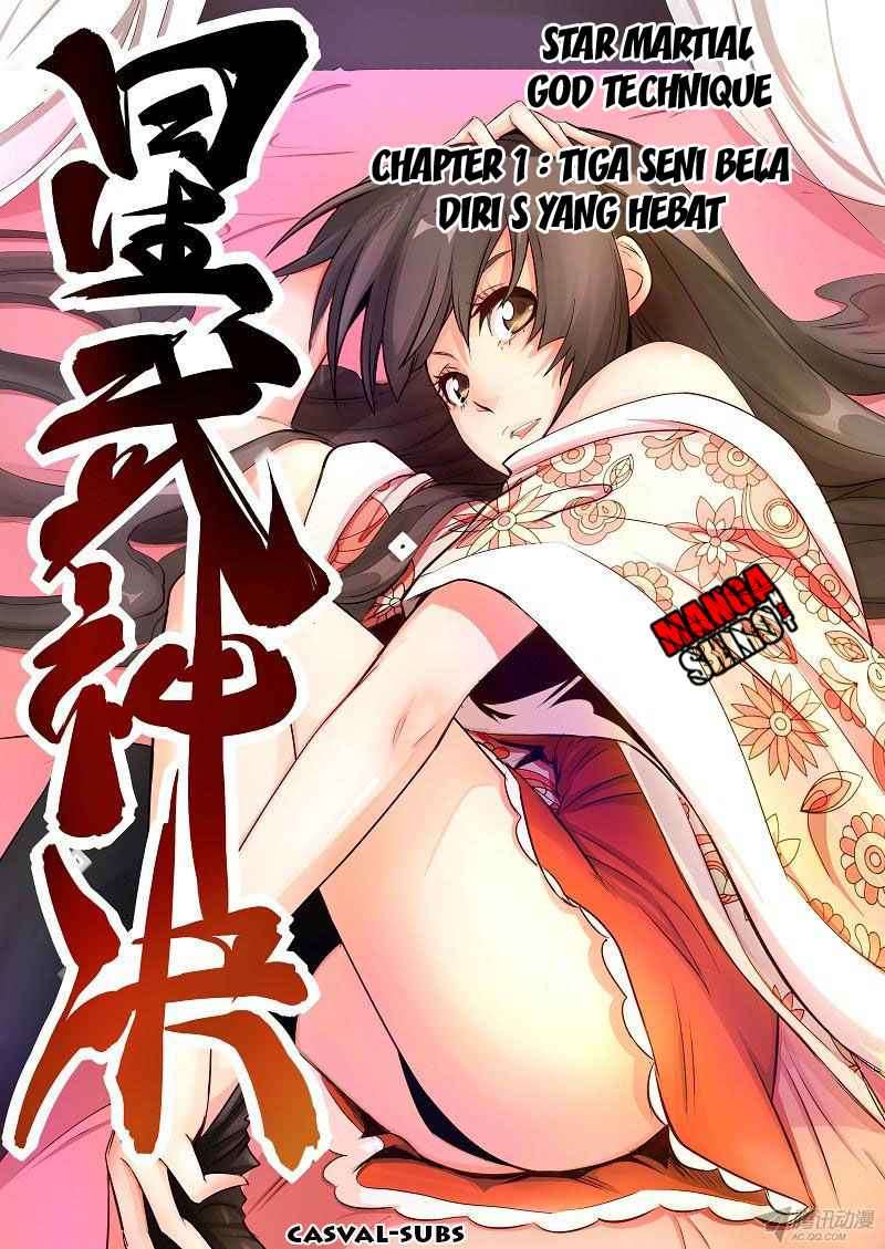Star Martial God Technique Chapter 1 - halaman 2