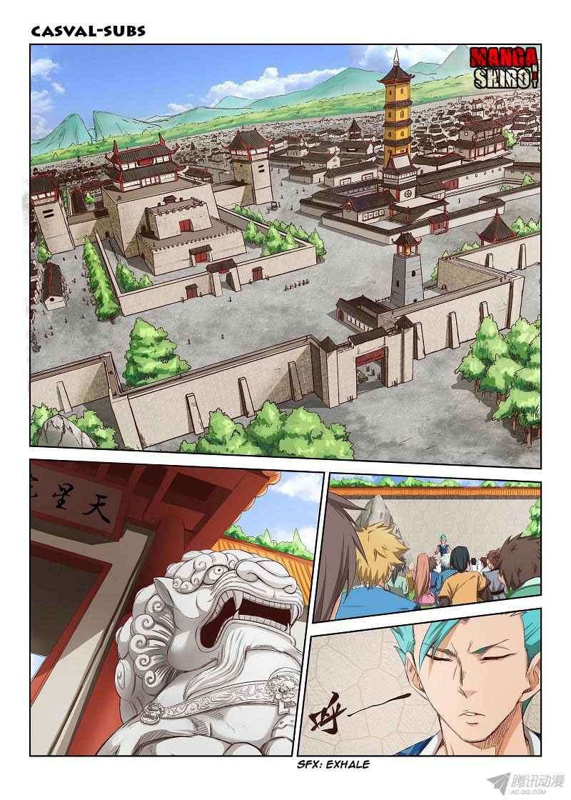 Star Martial God Technique Chapter 1 - halaman 3