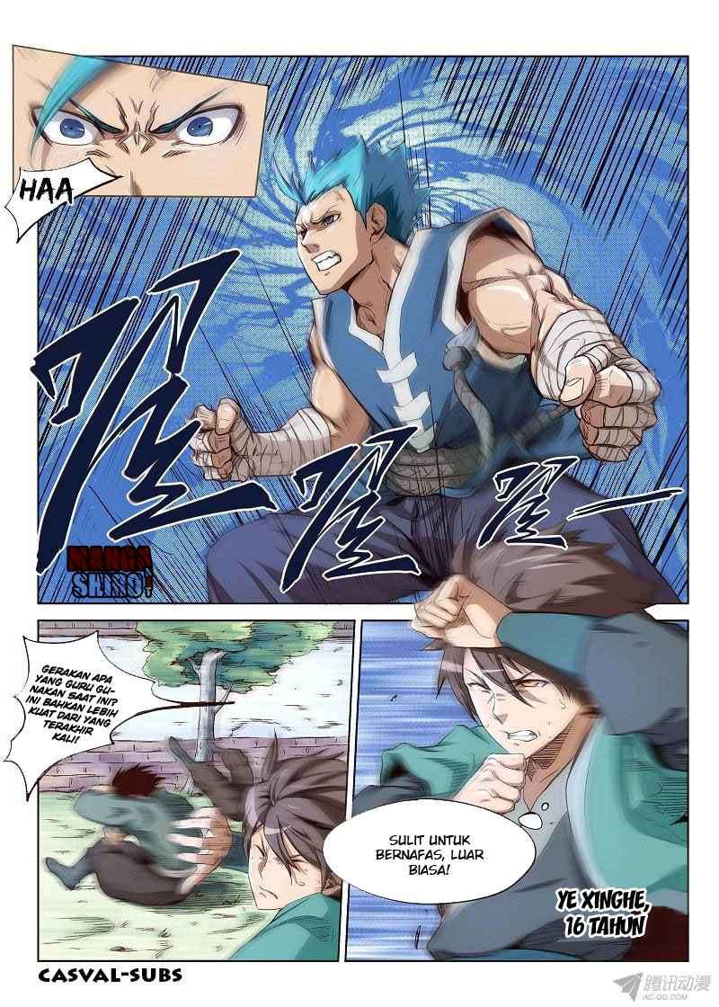 Star Martial God Technique Chapter 1 - halaman 4