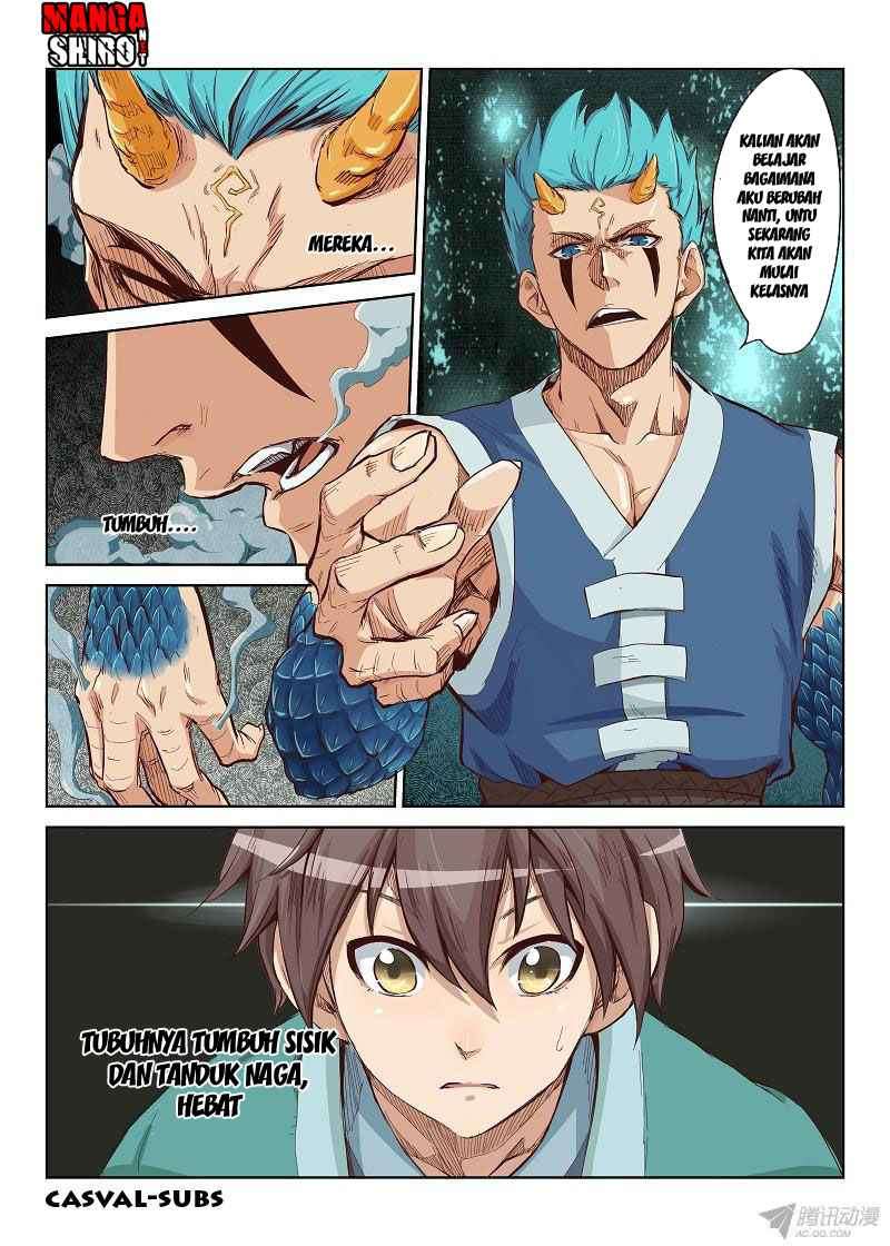 Star Martial God Technique Chapter 1 - halaman 5