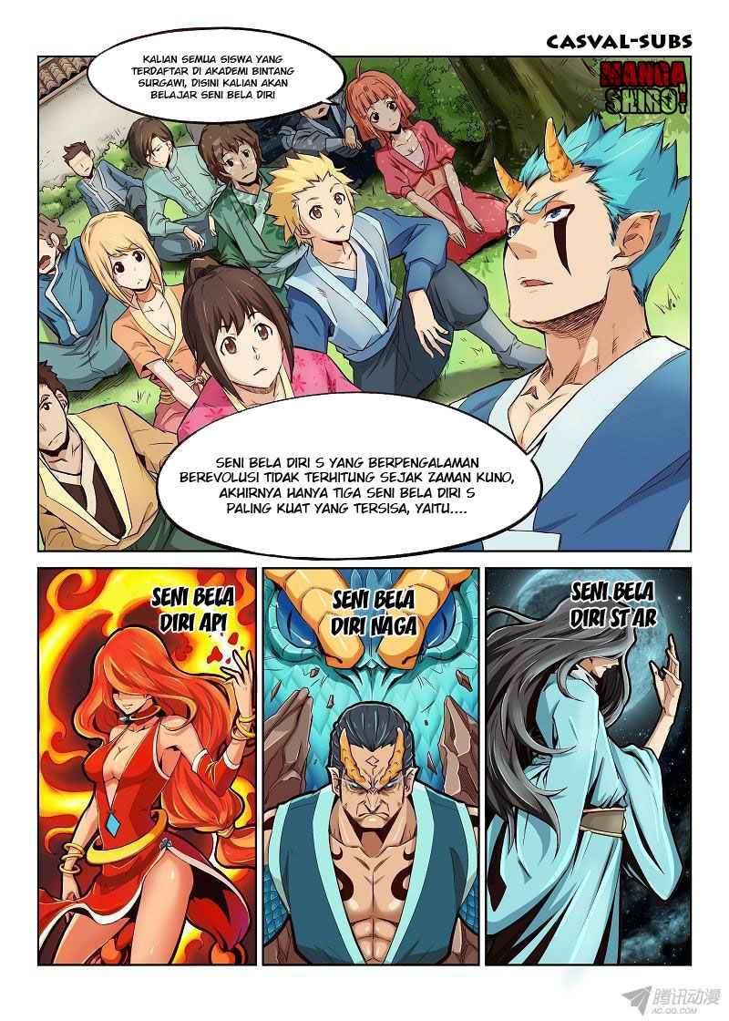 Star Martial God Technique Chapter 1 - halaman 6